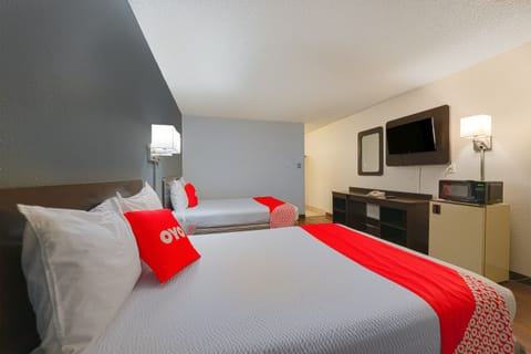 Room, 2 Queen Beds | 1 bedroom, premium bedding, desk, free WiFi