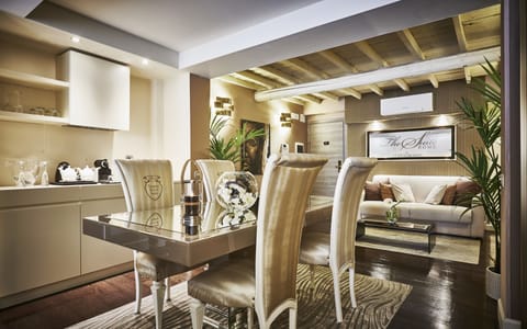 Royal Suite, Annex Building | Living area | LED TV