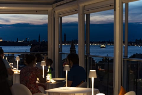 Rooftop terrace