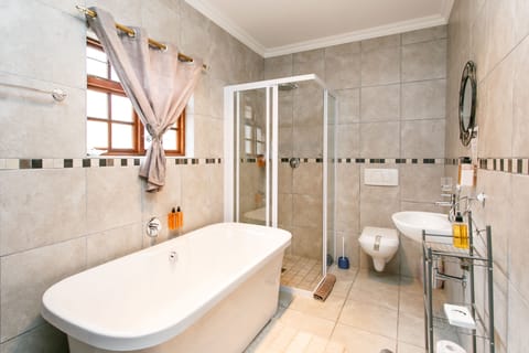 Superior Double or Twin Room | Bathroom | Shower, free toiletries, hair dryer, bathrobes