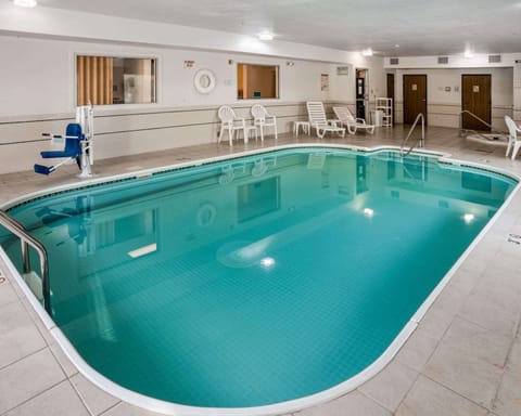 Indoor pool