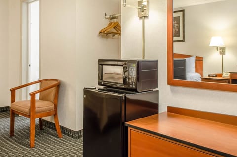 Standard Room, 1 Queen Bed, Non Smoking | Desk, blackout drapes, iron/ironing board, free WiFi