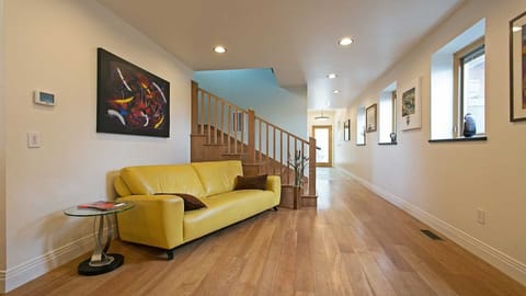 Living Room Facing the Entry way
