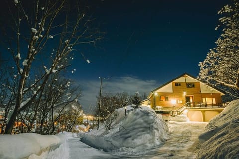 Winter scenery