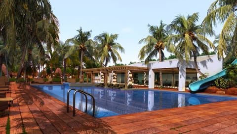 Outdoor pool