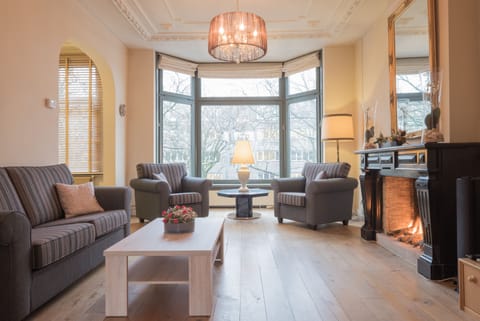 Standard Apartment (Erasmus, only per stairs) | Living room | 32-inch flat-screen TV with cable channels, TV