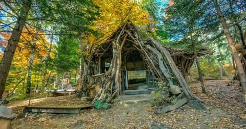 Children's play area - outdoor