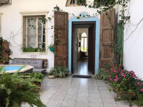 Garden view