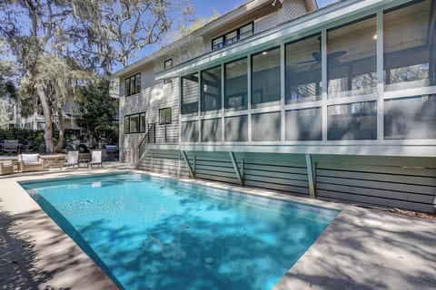 13 Bald Eagle West - Pool Deck Area