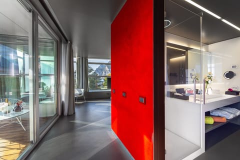 Premium bedding, down comforters, in-room safe, desk