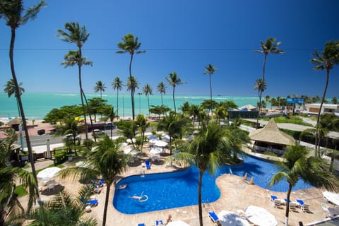 Poolside bar