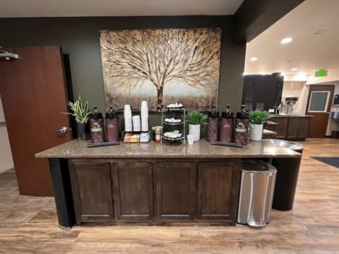 Free daily on-the-go breakfast