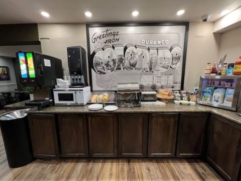 Free daily on-the-go breakfast