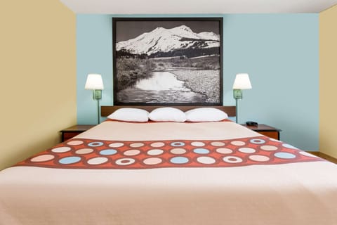 Blackout drapes, iron/ironing board, free cribs/infant beds