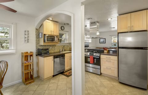 Newly renovated Kitchen with eat in table