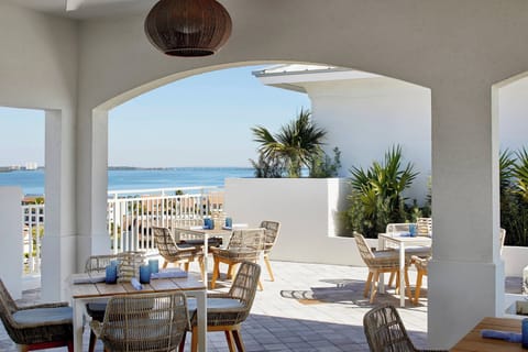 Lunch, dinner served; Spanish cuisine, ocean views 