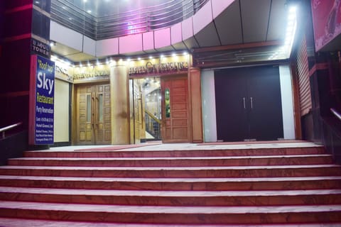 Property entrance