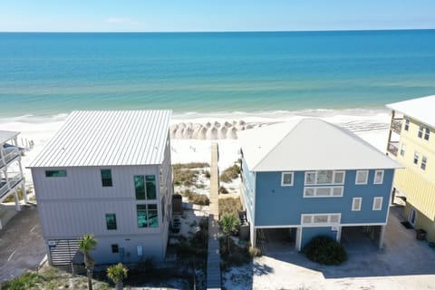 A Turtle View & 6 Pack - Gulf View