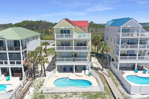 Beachfront Exterior with Pool