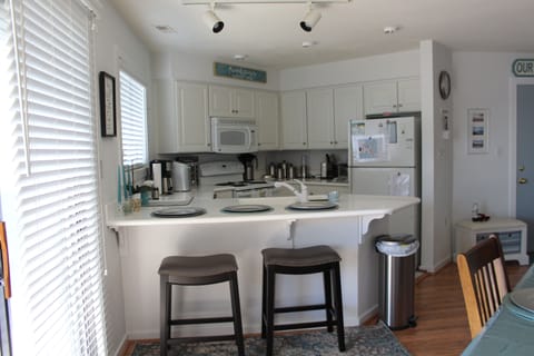 The bar is a great place to eat or snack