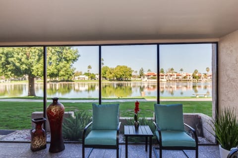 Less than 30 feet from waterfront!