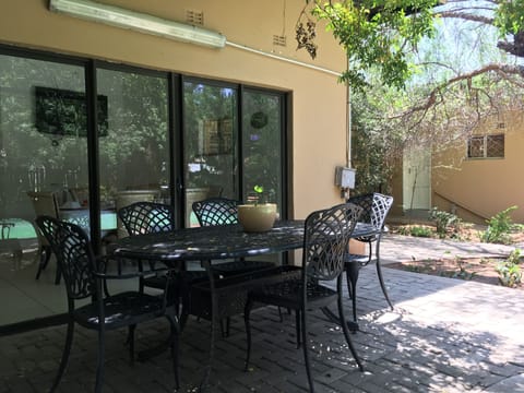 BBQ/picnic area