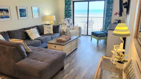Living Room Oceanfront View