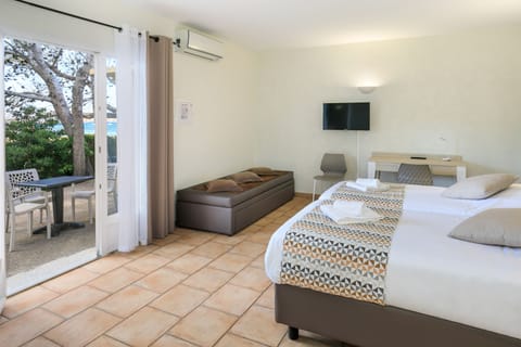 Individually decorated, individually furnished, desk, blackout drapes