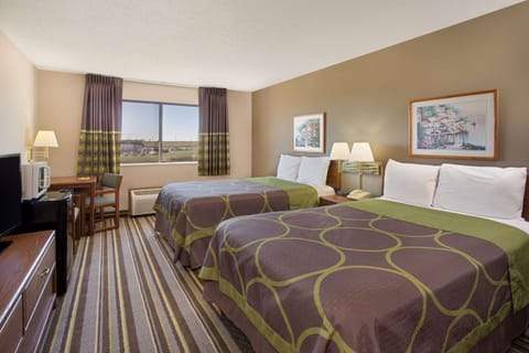 Blackout drapes, free cribs/infant beds, rollaway beds, free WiFi
