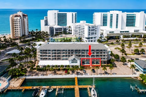 TWO side-by-side waterfront condos—both included in one booking!