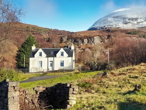 Exterior | Sunnybank Cottage, Inveralligin, near Torridon