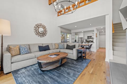 Living Area with View Upstairs