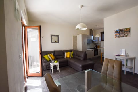 Living area in second apartment