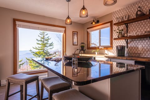 Beautiful view from the Kitchen 