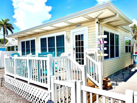 The Beach House on Treasure Island