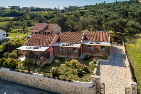 Garden apartments-Anemone Apartment Agios Stefanos- 