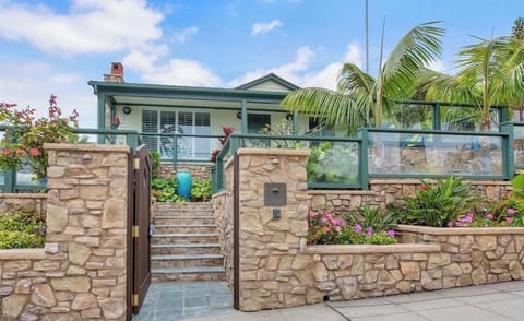 Welcome to The Colorful Coastal Cottage  with private entry