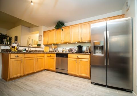 Fully stocked kitchen for every need you will have, Chefs, you are welcome!