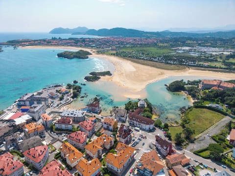 Beach nearby, white sand