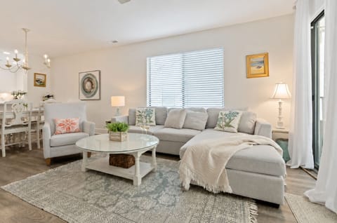 Seating area for the whole family.