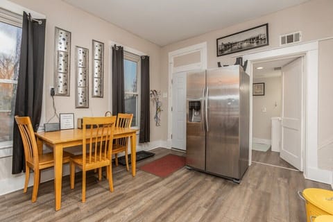 Stocked kitchen. Most anything you need is here.