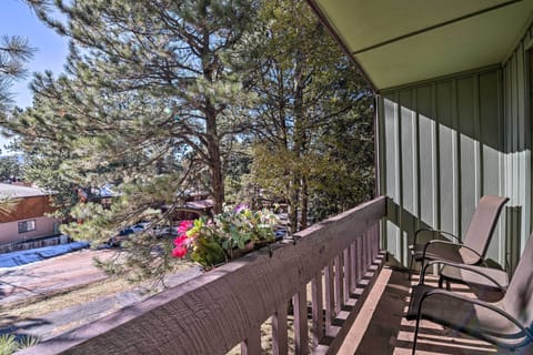 Angel Fire Vacation Rental | 2BR | 2BA | 1,194 Sq Ft | Stairs Required