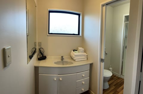 Family Suite | Bathroom | Hair dryer, towels