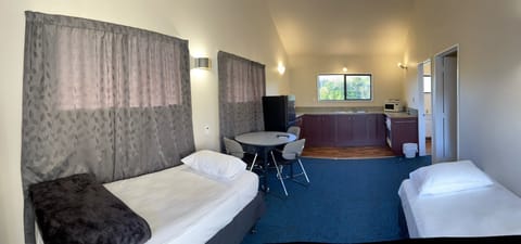 Family Suite | Private kitchen | Fridge, microwave, electric kettle