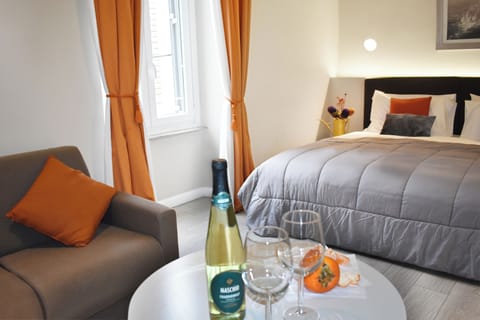 Superior Double Room | Premium bedding, down comforters, minibar, in-room safe