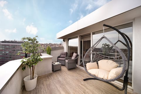 Terrace Suite Spa Kuvetli | Terrace/patio