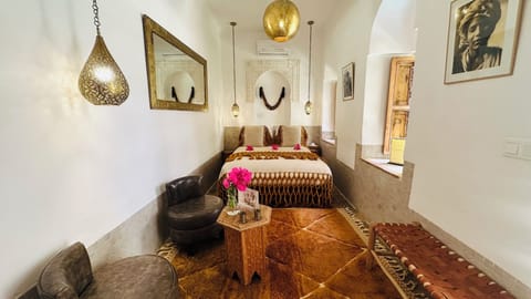 Standard Double Room, Private Bathroom (Samaha) | Premium bedding, pillowtop beds, in-room safe, blackout drapes