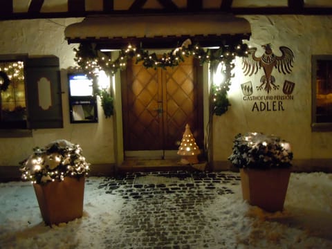 Property entrance