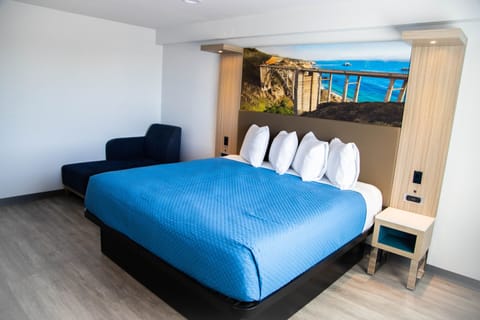 Superior Single Room, 1 King Bed | Iron/ironing board, free WiFi, bed sheets