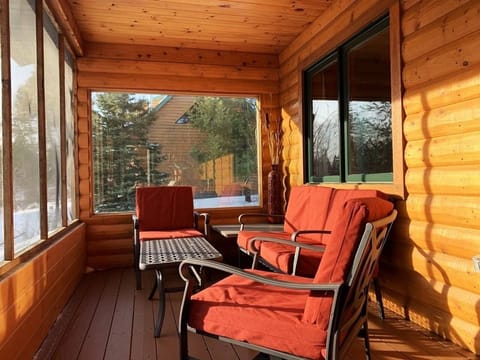 Screened porch